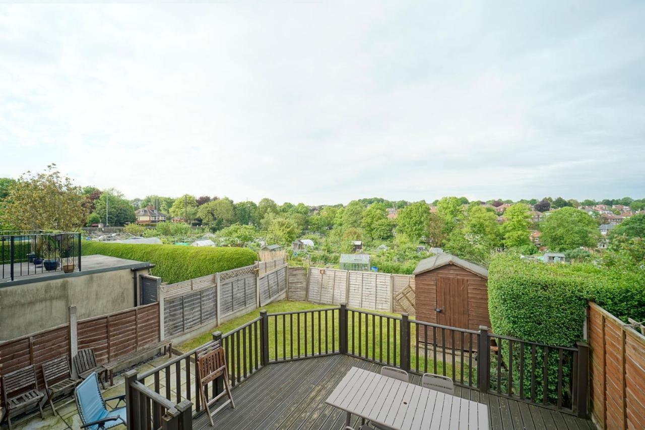 Stunning 5 Bed House In Chapel Allerton, Sleeps 9 Leeds  Exterior foto