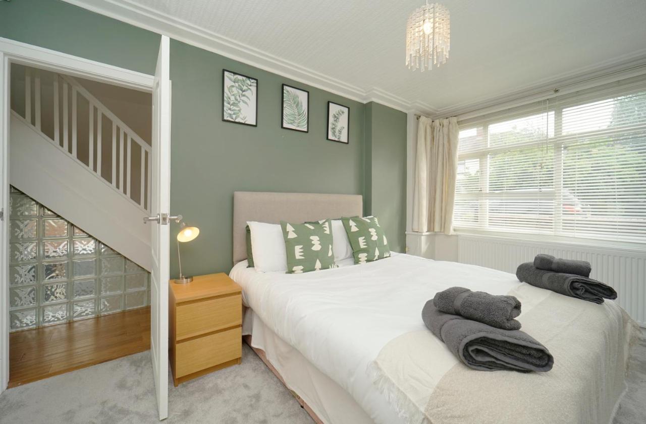 Stunning 5 Bed House In Chapel Allerton, Sleeps 9 Leeds  Exterior foto